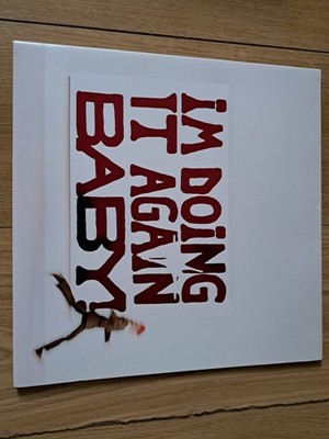 GIRL IN RED IM DOING IT AGAIN BABY ORIGINAL TRANSLUCENT RED LP BRAND NEW
