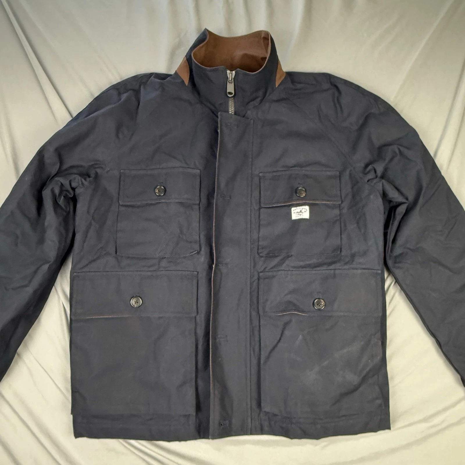 Atlantic Rancher Jacket Coat Men’s Large 25th Anniversary Cotton Heavyweight - product detail image 8