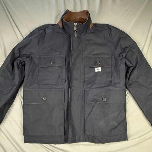 Atlantic Rancher Jacket Coat Men’s Large 25th Anniversary Cotton Heavyweight image 8
