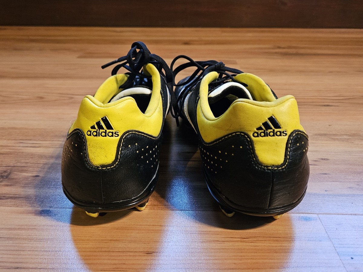 Adidas 11Nova 11Pro AG Q23824 Elite Black boots Cleats Men's