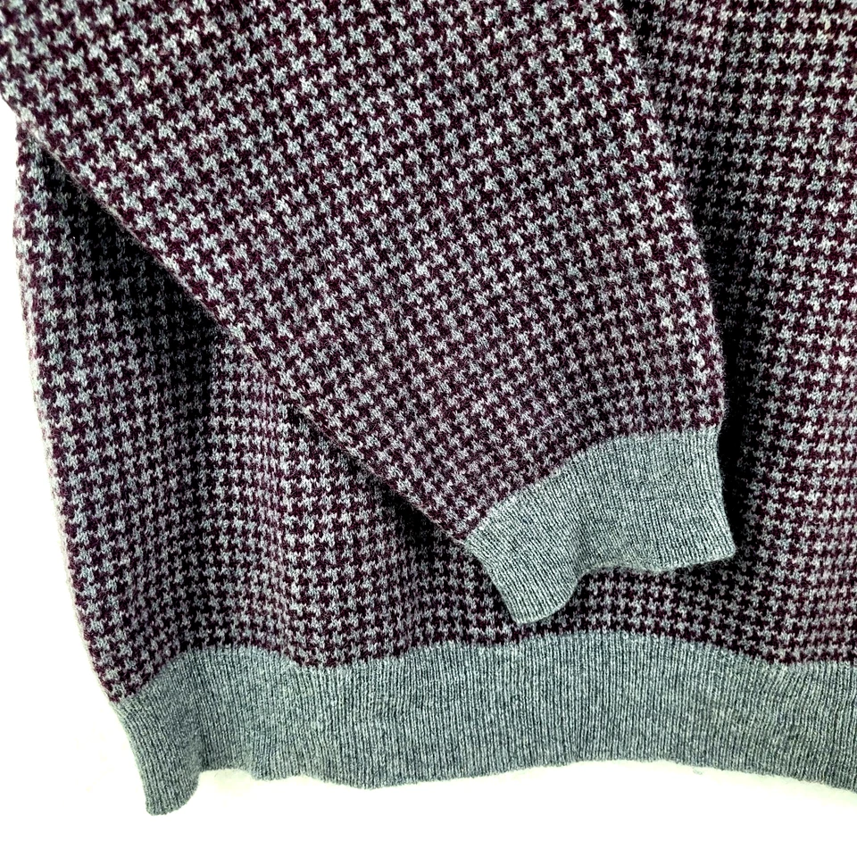 Suéter Joseph & Lyman Colección Limitada 100% Cachemira Hombre Talla L Cuello Redondo Gris Foto 2 de 4