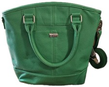Jewell by Thirty-One Paris in Gatsby's Green Pebble Handbag / Cross Body Purse