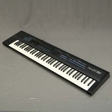 Roland JV-90 76-Key Synthesizer Tested w/ Soft Case Power cable from japan