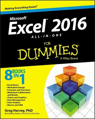 Excel 2016 All-in-One For Dummies | Greg Harvey | Taschenbuch | 816 S. | 2015