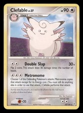 Clefable 22/130 Rare Diamond & Pearl Pokemon Moderately Played on eBay