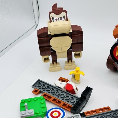 LEGO Super Mario Donkey Kong Lot Figures Kart Yoshi Dino Mixed Parts