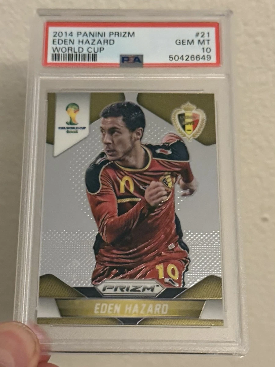 Eden Hazard In Soccer Trading Cards for sale | eBay