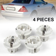 4x Brake Tail Light Lamp Bulb Socket Fit For Mercedes Benz W140 W164 1408260582