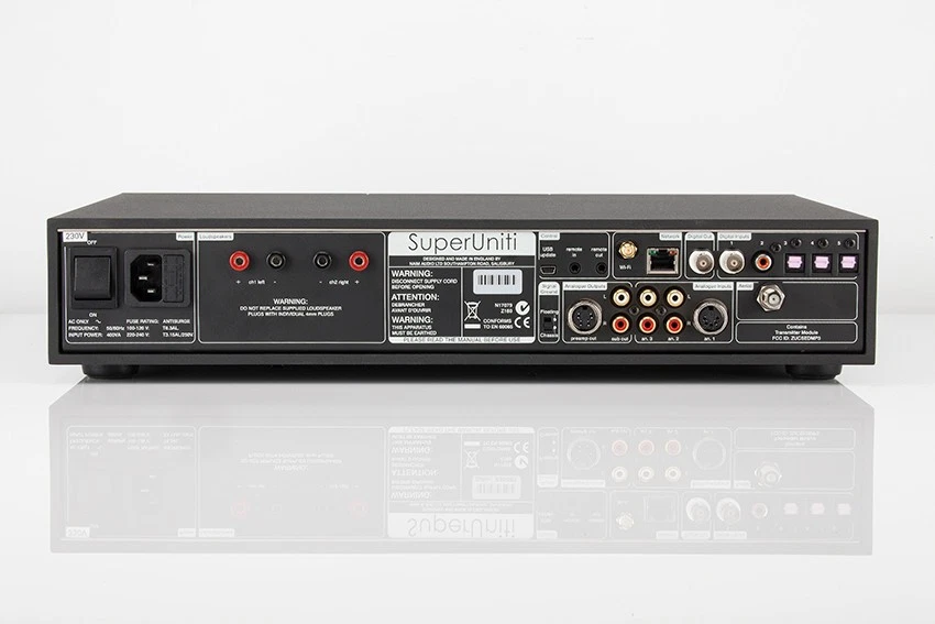 Naim Audio SuperUniti High End Vollverstärker + Streamer All in One aus 2012 - Bild 3 von 3