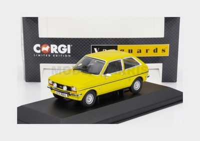 VANGUARDS VA12513 Ford England - Fiesta Mki 1.3L Ghia 1976 - Yellow - 1/43