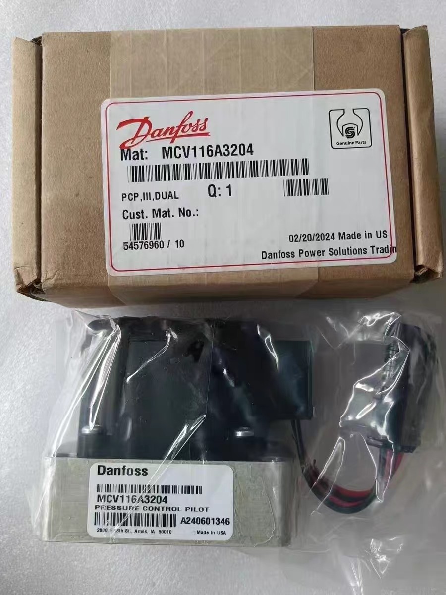 Danfoss MCV116A3204 Proportional control valve Fast Shipping via FedEx or UPS