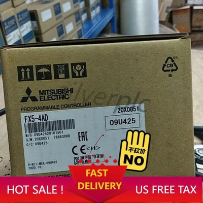 1PS Mitsubishi FX5-4AD PLC module New Free Shipping