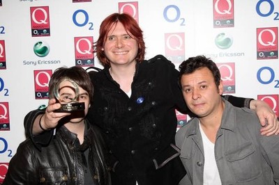 Manic Street Preachers Sean Moore Nicky Wire James Dean Bradfield - Old Photo