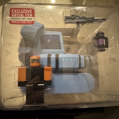 ROBL0X TOWER BATTLES: ZED Mix & Match Figure Set With Tank Vehicle New 