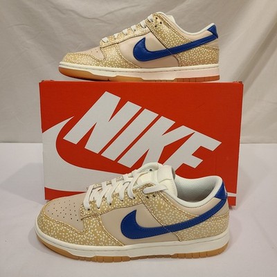 Nike Dunk Low PRM 'Montreal Bagel' Sesame/Blue Jay (DZ4853 200) - Men's US8.5