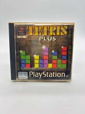 Sony PS1 Playstation 1 Tetris Plus in OVP