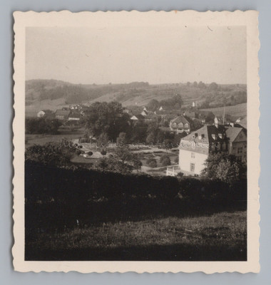 Ortschhaft bei Ummerstadt ? LK Hildburghausen Siedlung Stadtteil - Altes Foto