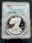 2020-W Proof American Silver Eagle - V75 Privy Mark PCGS PR69 DCAM First Strike