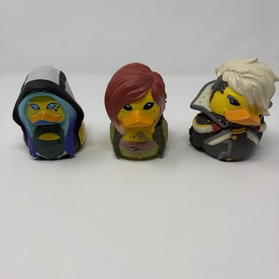 TUBBZ Borderlands Lot Of 3 Rubber Ducks