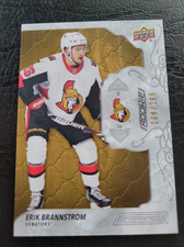 2019-20 Upper Deck Engrained ERIK BRANNSTROM /299 Rookie #92 Senators