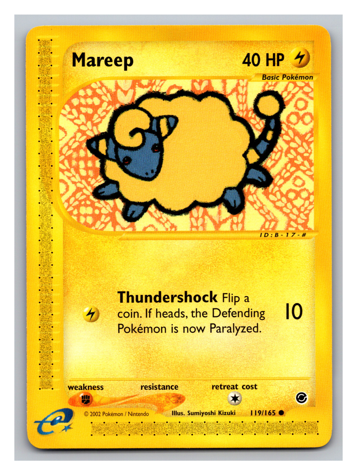 POKEMON - MAREEP (EXPEDITION) 119/165 2002