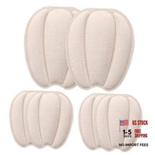 3 Pairs Tongue Pads for Shoe Too Big, Non Slip Tongue Cushion Insert for Loose