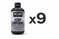 Bleach London Silver Conditioner 9 x 250ml - Free P&P 15.55 per litre