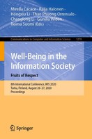 Mirella Cacace (U. A.) | Well-Being In The Information Society. Fruits Of...