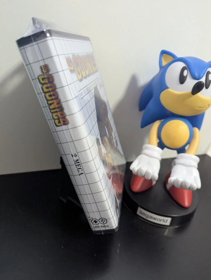 SEGA Master System OS GOONIES Retrogame HOMEBREW NEU Brazil - Bild 3 von 4