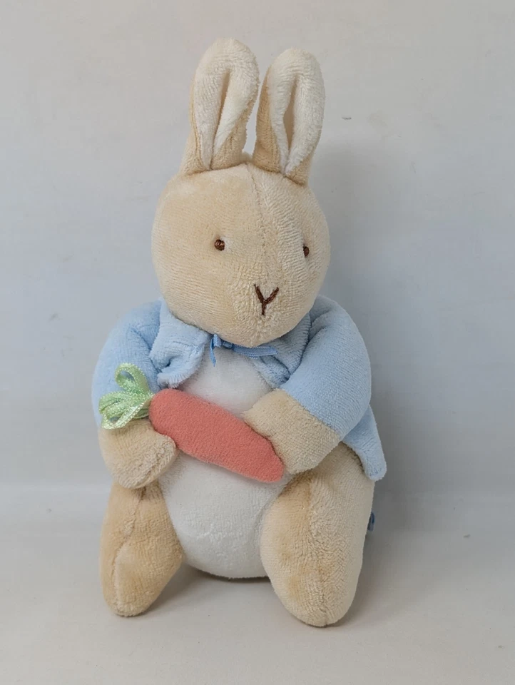 Vintage EDEN TOYS Peter Rabbit Stuffed Animal Plush Beatrix Potter Bunny Baby 90 - Image 2 of 4