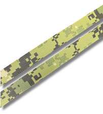 .75" Nylon Webbing AOR2 Camo 17337 Two Side Pattern 2 Yds USA