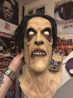 Offizielle Evil Dead 2 - Evil Ash Maske - Trick or Treat
