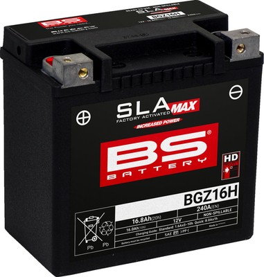 Batterie AGM Aktive SLA Max BS Battery BGZ16H Indian Scout 69 ABS 2015