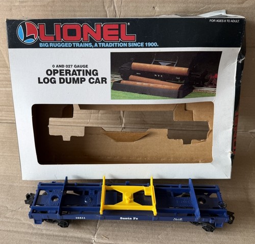 CARRO VOLQUETE LIONEL O GAUGE SANTA FE REGISTRO DE FUNCIONAMIENTO #26899 | Condition: Used