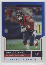 2017 Score Artist's Proof 8/35 Will Fuller V #166 0f8