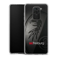 Slim Hülle für Xiaomi Redmi Note 9 Metallic Look Offizielles Lizenzprodukt SC Fr