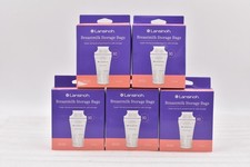 Lot of 5 Lansinoh Breastmilk Storage Bags - 50 Bags