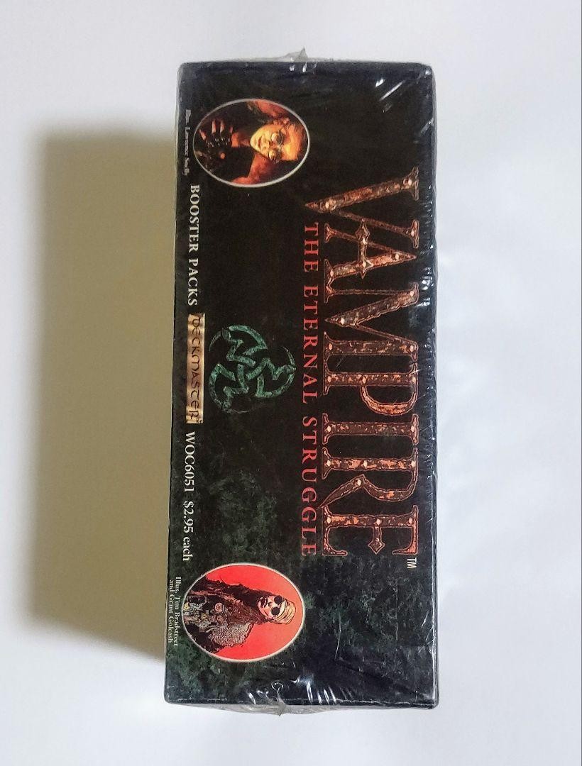 未開封ボックス Vampire the Eternal Struggle Box Vampire The Eternal Struggle | eBay