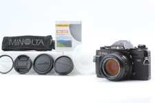  Lens MINT Minolta New X-700 MPS 35mm SLR Film Camera MD 50mm F/1.4 from JAPAN