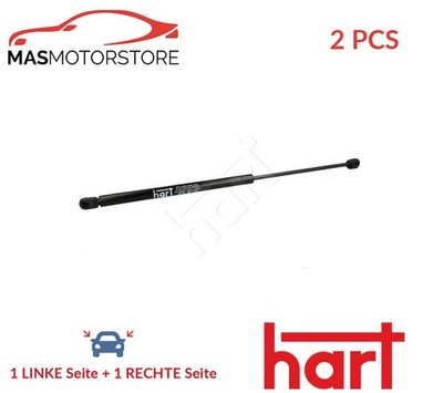 GASFEDER DÄMPFER HECKKLAPPE PAAR HINTEN HART 801 603 2PCS H NEU OE QUALITÄT