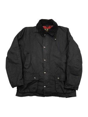 Barbour Ashby Herren Wachsjacke Gr. XL schwarz Mantel