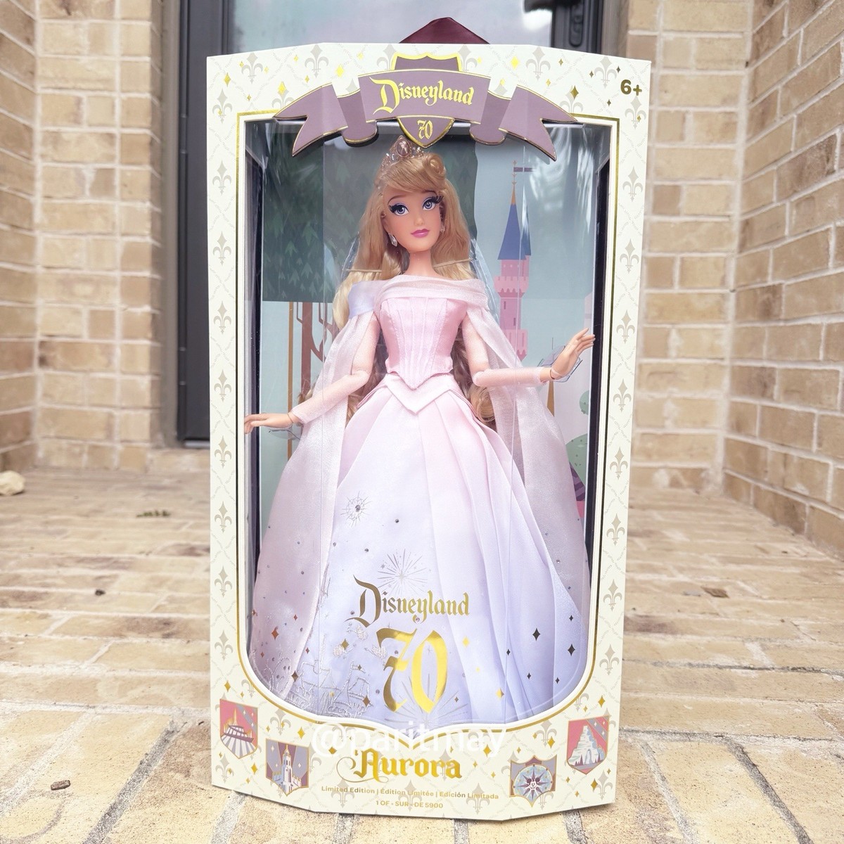 Aurora Limited Edition Doll – Sleeping Beauty – Disneyland 70th  Anniversary– 16