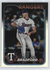 2024 Topps Update Rainbow Foil Cody Bradford #US331 0a6