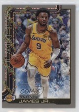 2025-26 Topps Holiday Holiday Silver Glitter Bronny James Jr #H121 1ny5