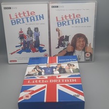 Little Britain Staffel 1 & 2 komplett 4 DVDs ...