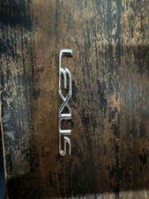 Genuine Lexus Rear Trunk Emblem Badge -tabs on back broken