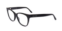 Jimmy Choo JC201 Black 53/16/145 Damen Brillen