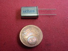 Quartz 4.433619 MHz small Design X-tal brand goods, not China 22898-41
