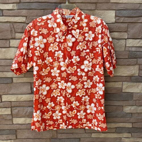 Vintage CALABASH PRODUCTS Men's XL Floral Aloha Hawaiian Shirt Size XLarge - Picture 2 of 5