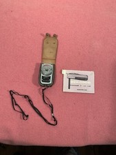 Vintage Sekonic Auto-Leader 3 Model L-162 Light Meter W/ Leather Case Manual